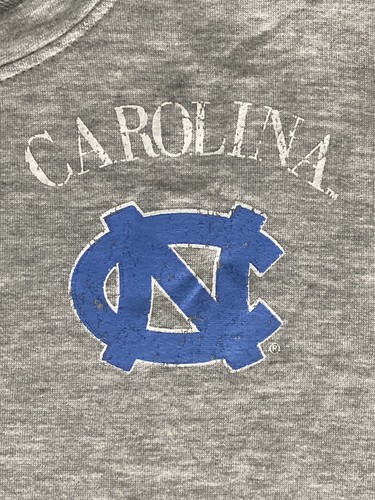 UNC Tarheels North Carolina Women's Extra Long Nightshirt / Pajamas Medium 8-10 - Picture 2 of 6