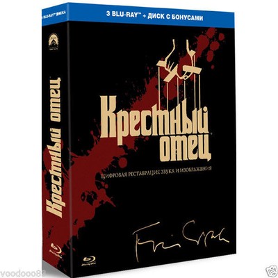 Le Parrain Collection The Coppola Restoration Blu Ray Anglais Russe Thai Ebay