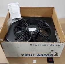  NEW OLD STOCK ZIEHL-ABEGG FC031-2DQ.3F.A7 12" Axial Exhaust Fan  Warranty 