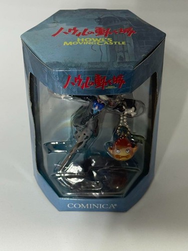 Cominica Studio Ghibli Howl's Moving Castle Schlüsselanhänger Rübenkopf unbenutzter Artikel JPN - Bild 2 von 2
