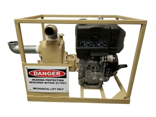 Lombardini Diesel American Marsh 2 