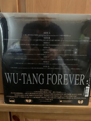 Wu-Tang Clan. Forever. 4LP's. Sealed Copy. | eBay