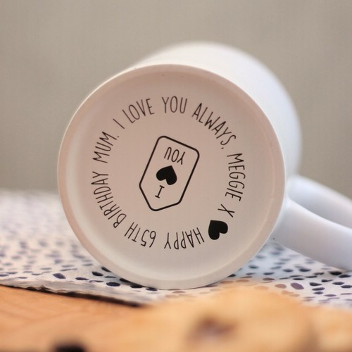 PERSONALISED Mum You Will Always Be My Best-Tea Mug Coffee Cup Mothers Day - Picture 37 of 37
