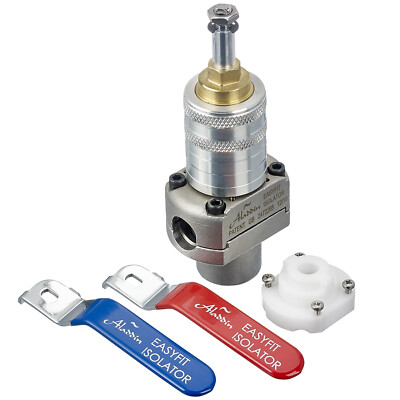 Aladdin EasyFit selbstschneidendes Trennventil 22 mm Mine