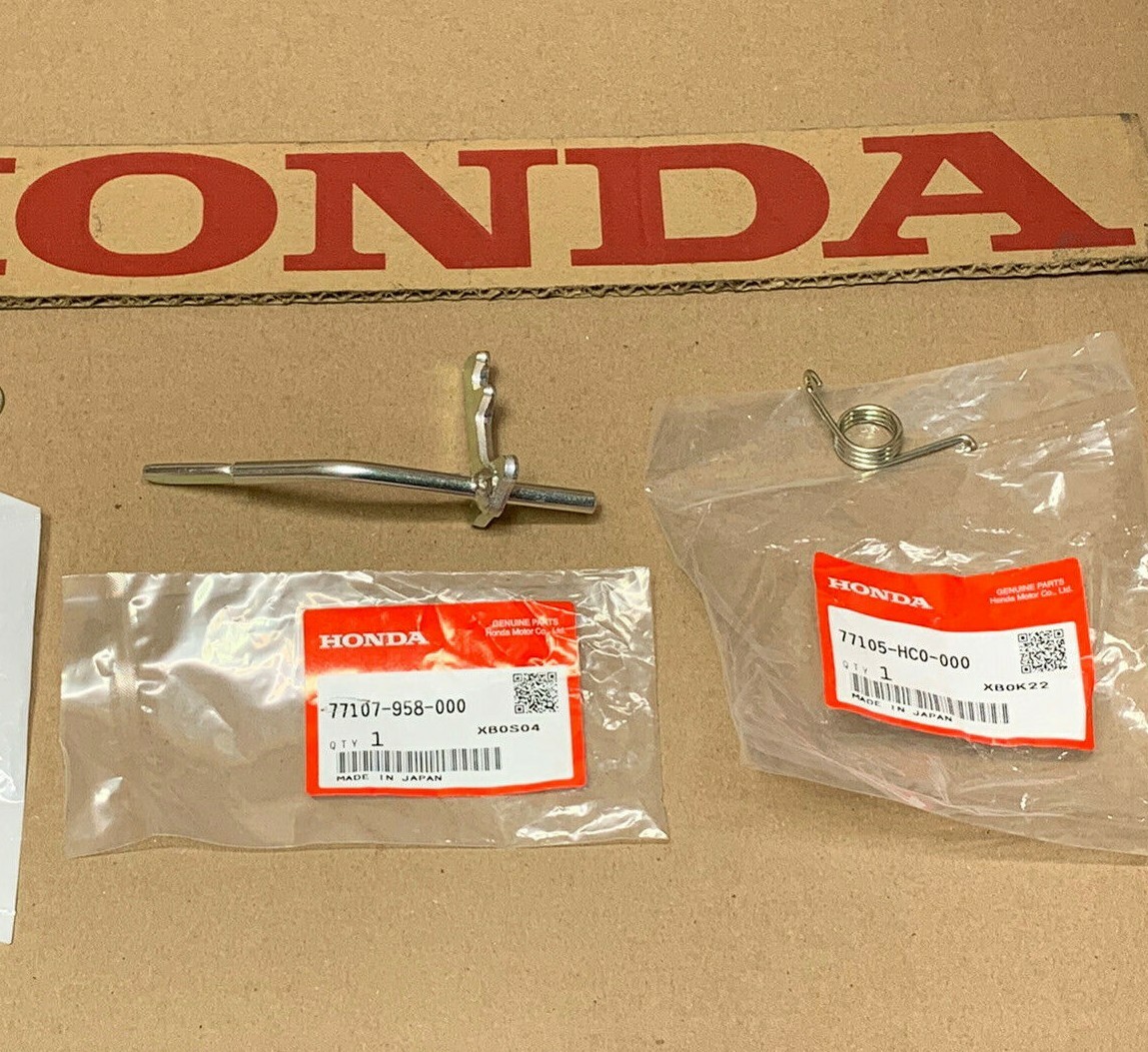 HONDA 400EX SEAT LATCH TRX 250X 300EX lock mount lock hook grab lever
