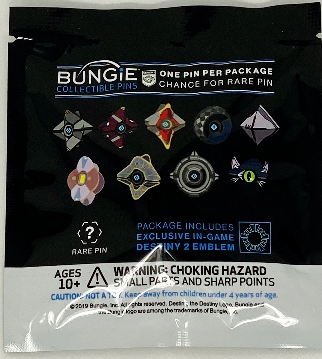 Pin em destiny