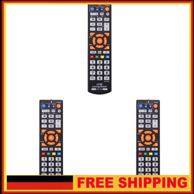 3pcs Portable Remote Controller Replacement Parts Smart Controller for TV