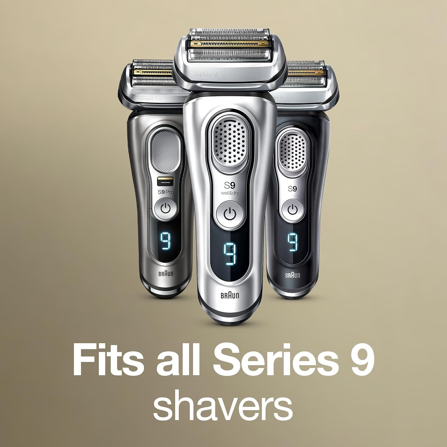 Braun Series 9 92S Replacement Shaving Head Cassette Foil Electric Shaver Silver eBay