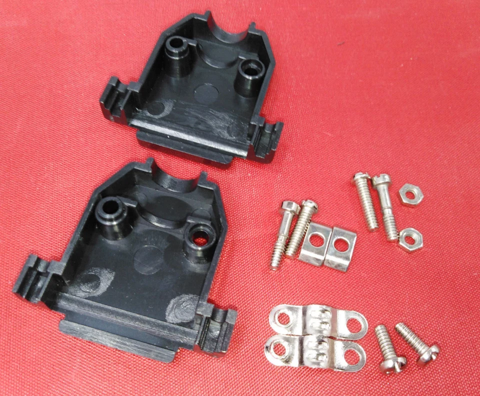 NEW! 23 way D-Type DB23 back shell ONLY for Commodore Amiga Monitor etc - Image 2 of 4