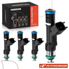 A-Premium 4Pcs Fuel Injector for Ford Fusion Lincoln MKZ Mazda Tribute Mercury