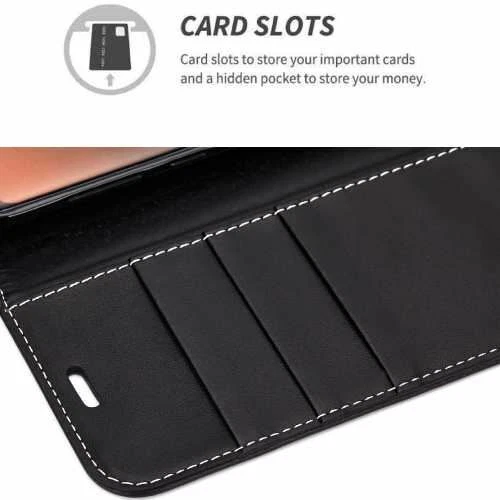 For Asus Zenfone 4 Max Case Cover Flip Book Wallet Pouch Leather Phone - Image 3 of 4