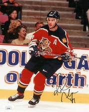 ROB NIEDERMAYER SINGLE SIGNED 8X10 PHOTO JSA COA AUTO AUTOGRAPH FLORIDA PANTHERS