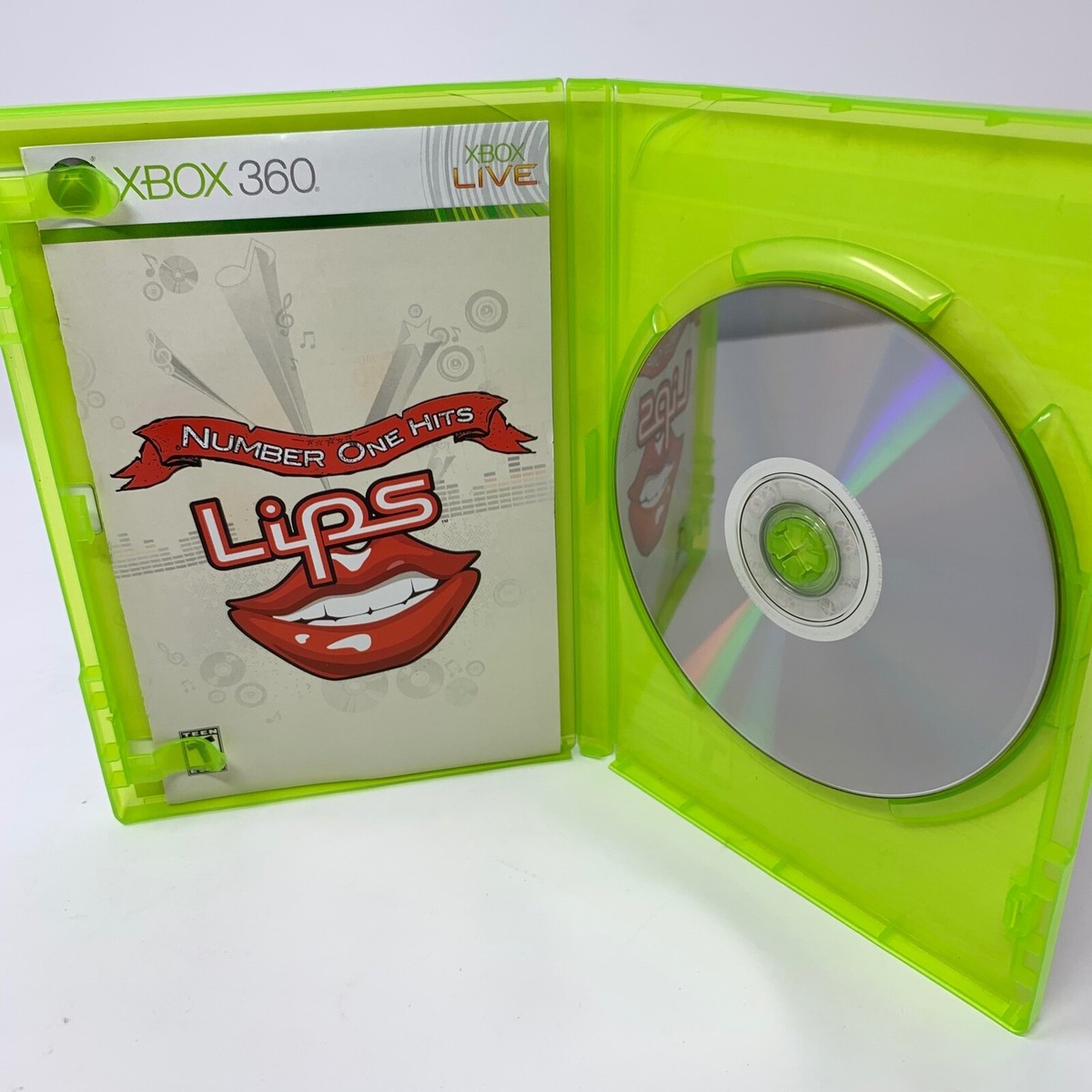Pack Lips + Lips Number One Hits + 2 Micros XBOX 360 - Édition FR