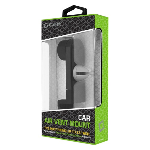 Cellet Air Vent Cell Phone Holder Mount Compatible with iPhone, Galaxy, Pixel - Picture 10 of 10