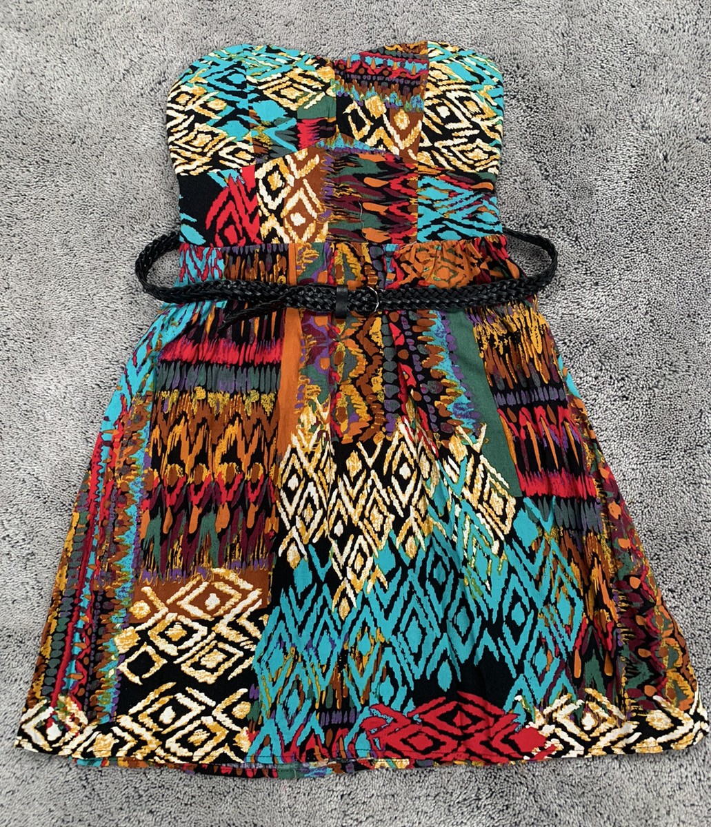 knee length dresses for ladies Crazy Girl Body Printed Mini Dress main image 1