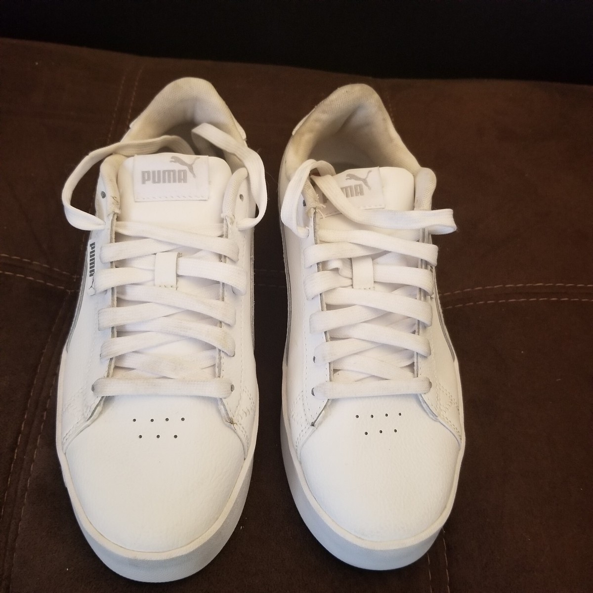 Puma Womens Jada Renew 386401-01 White Casual Shoes Sneakers