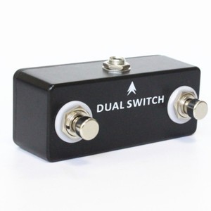 Mosky-2-Button-Amp-footswitch-Dual-Momentary-footswitch-TRS-Amplifier-Parts