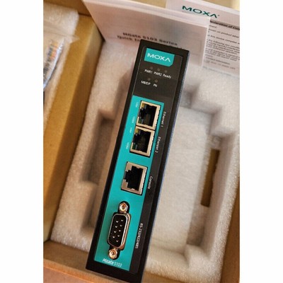 1PCS NEW MOXA MGate 5103 1-port Modbus/EtherNet/IP to PROFINET Gateway DHL
