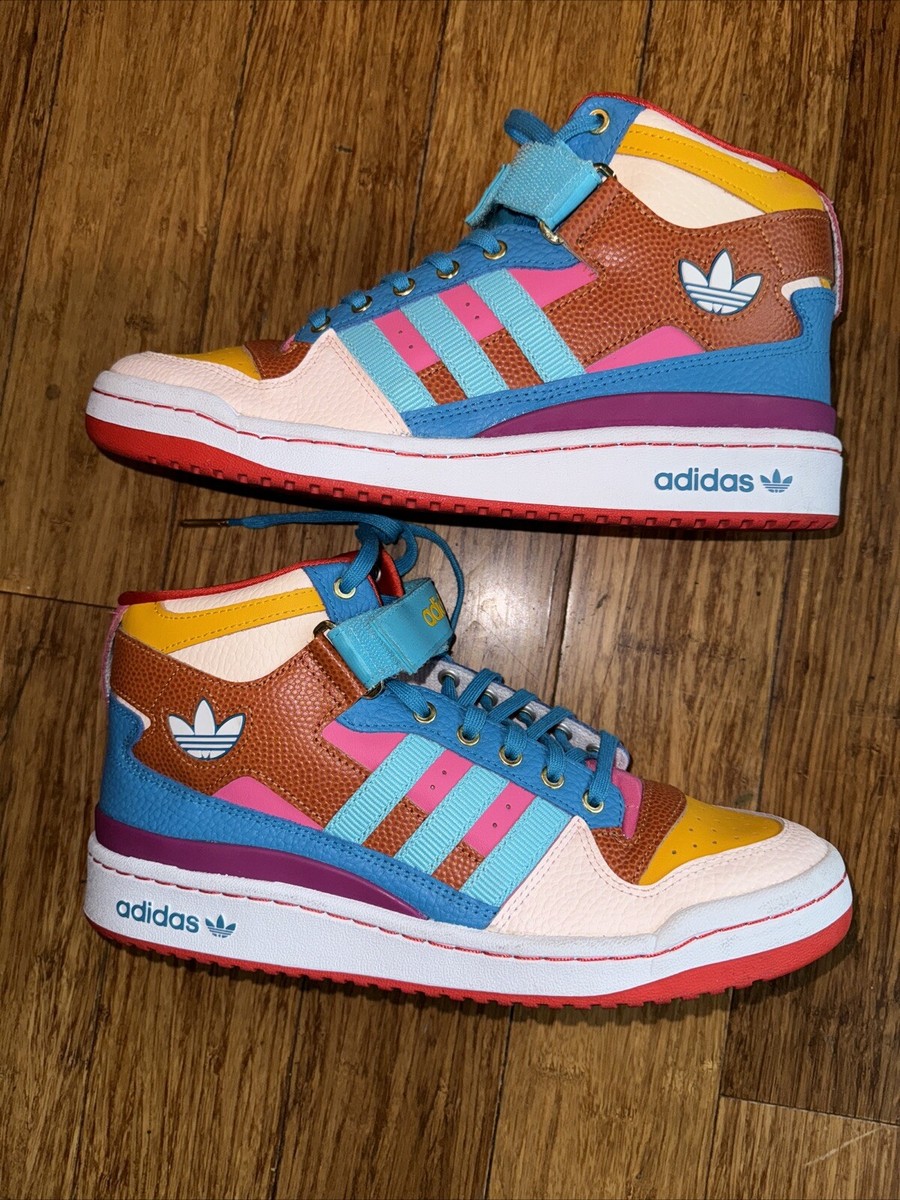 Size 10 - Adidas S.E.E.D. x Forum Mid Multi Mens | eBay Size 10 - Adidas S.E.E.D. x Forum Mid Multi Mens | eBay