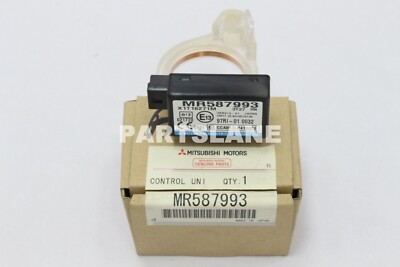 MR587993 Mitsubishi OEM Genuine CONTROL UNIT, THEFTPROOF | eBay 