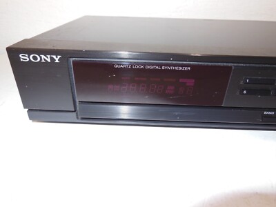 Sony FM Stereo FM-AM Tuner ST-JX295 | eBay