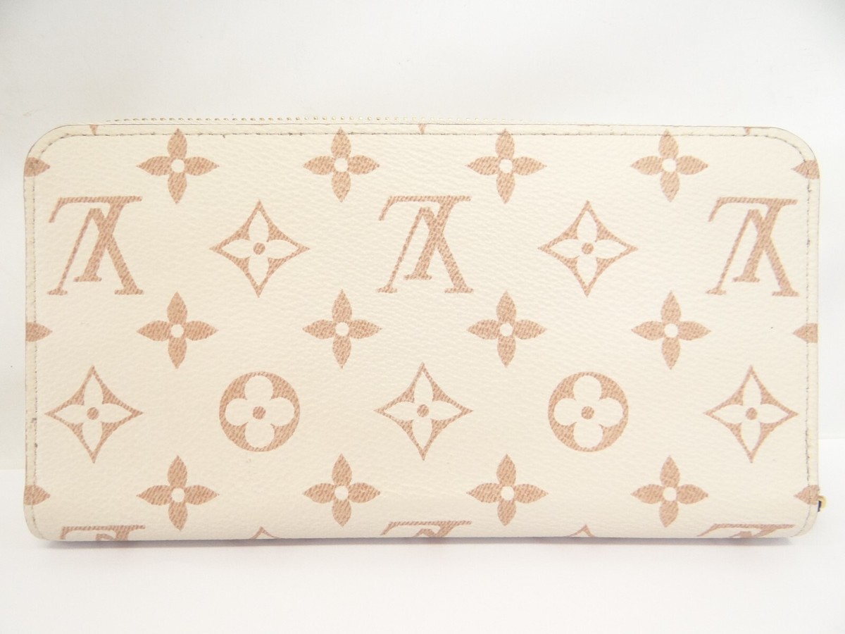 LOUIS VUITTON Monogram Dune Zippy Wallet M83093 RFID France LOUIS VUITTON Monogram Dune Zippy Wallet M83093 RFID France