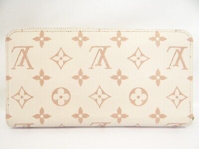 LOUIS VUITTON Monogram Dune Zippy Wallet M83093 RFID France LOUIS VUITTON Monogram Dune Zippy Wallet M83093 RFID France