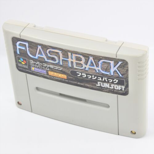 FLASHBACK Flash Back Super Famicom Nintendo 2089 sf - Picture 3 of 11