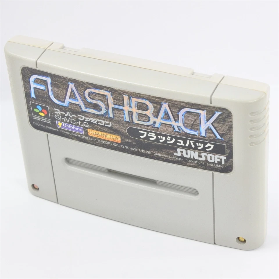 FLASHBACK Flash Back Super Famicom Nintendo 2089 sf - Image 3 of 4