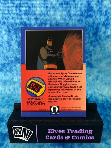Batman: The Animated Series 1 SINGLE Non-Sport Trading Card by Topps 1993 DC - Picture 100 of 200