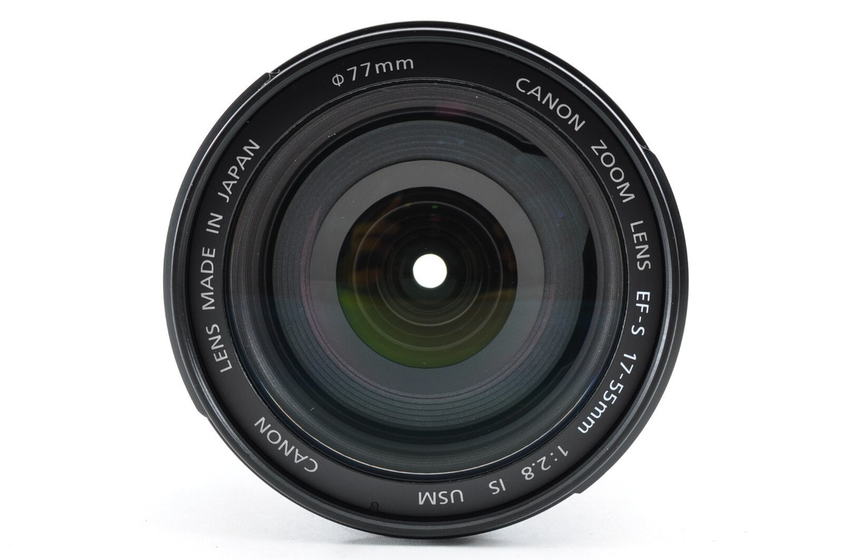 Near Mint* Canon EF-S 17-55mm f/2.8 IS USM APS-C Zoom Lens Near Mint* Canon EF-S 17-55mm f/2.8 IS USM APS-C Zoom Lens