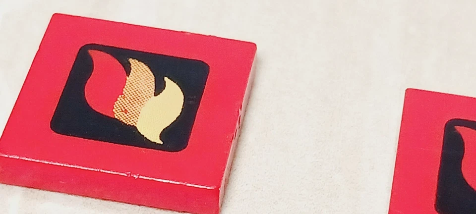 LEGO Fire Emblem Printed Lot of 4 Fire Department Signs Extinguisher School City - Image 2 of 2