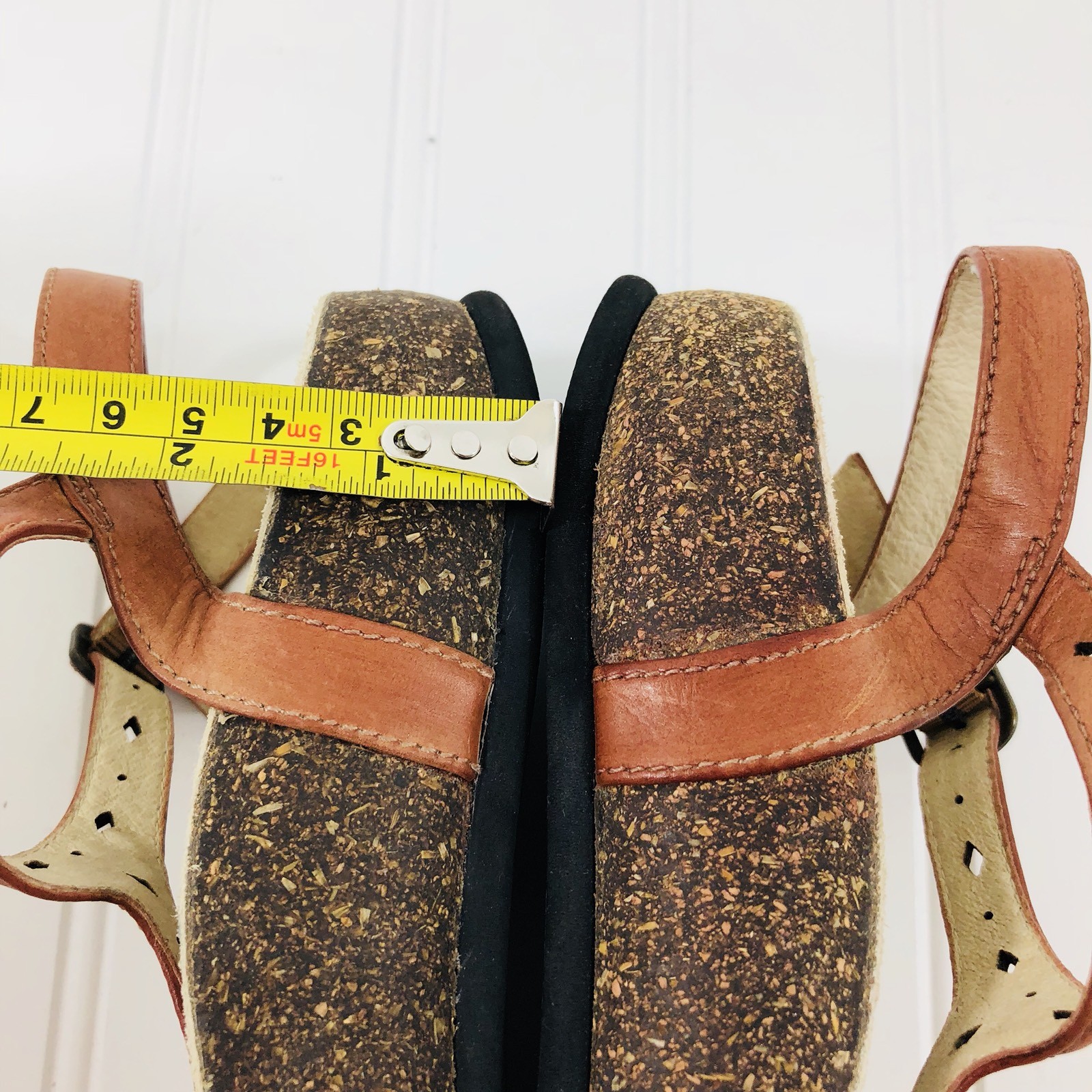 Abeo bio system system system Damenschuhe 7 Neutral Sandales Strappy Braun Leder Cork sole Basha abd636 Abeo bio system system system Damenschuhe 7 Neutral Sandales Strappy Braun Leder Cork sole Basha abd636
