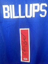 Chauncey Billups Signed Detroit Pistons Mitchell & Ness Jersey PSA/DNA COA