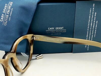 New CARY GRANT OLIVER PEOPLES Eyeglasses OV 5413U 1666 48-22