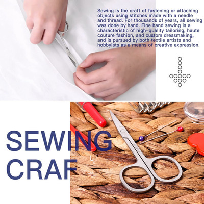 Sewing Kit with Case Portable Sewing Supplies for Mom Grandma Women Men Teen ...