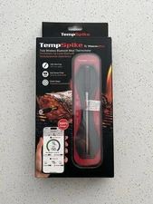 ThermoPro TempSpike 500FT Bluetooth Food Thermometer TP960W - Red/Black SEALED