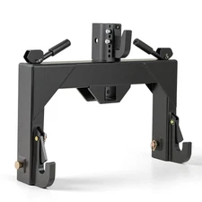 3-Point Quick Hitch With 5 Level Adjustable Bolt 2" Receiver Hitch Or Farming