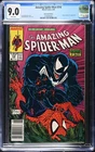 Amazing Spider-Man 316  9.0  and  Amazing Spider-Man 317 9.2  Newsstand Edition