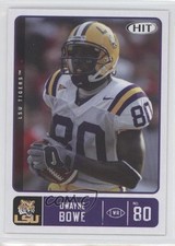 2007 SAGE Hit Dwayne Bowe #40 0o9