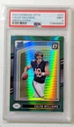 2024 Optic #201 Caleb Williams Green Hyper Rated Rookie PSA 9