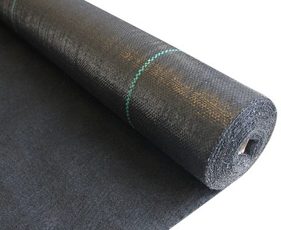 Premium 5oz Landscape Fabric, 3ft x 50ft Pro Garden Weed Barrier - Durable & ...