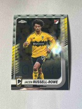 2025 Topps Chrome MLS Major League Soccer Pick Your Base 1-200 - Buy More & Save