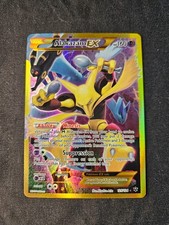 Pokemon TCG: XY Fates Collide - Alakazam EX  125/124 Full Art Secret Gold