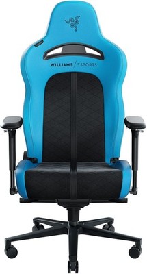 Razer Enki Pro Williams E-Sports Edition Premium Lumbar Gaming Chair Alcantara