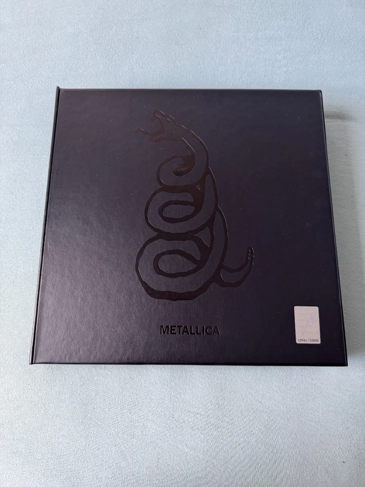 Metallica - Black Album | Super Deluxe Box Set *Limited Edition* 2021 - Bild 2 von 4