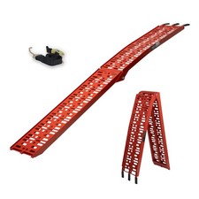 Auffahrrampe Verladerampe Rampe 340 kg 228 cm klappbar Alu Motorrad
