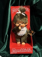 Monchhichi Crying Girl 8 Inch Doll