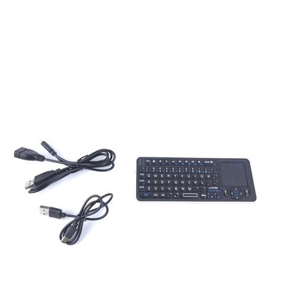 Rii K06 Mini Bluetooth Keyboard Backlit 2.4GHz Wireless Keyboard with IR Lear...