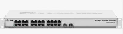 Cloud Router Switch CRS326-24G- 2S+ RM